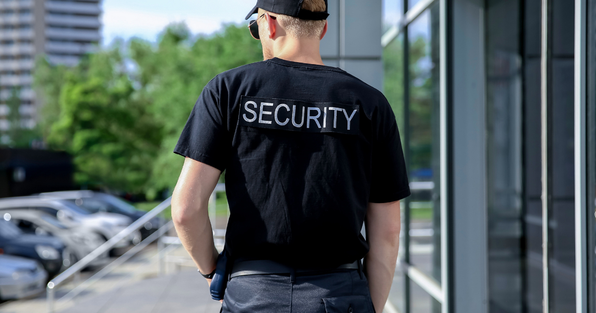 Private security is being hired to patrol neighbourhoods.